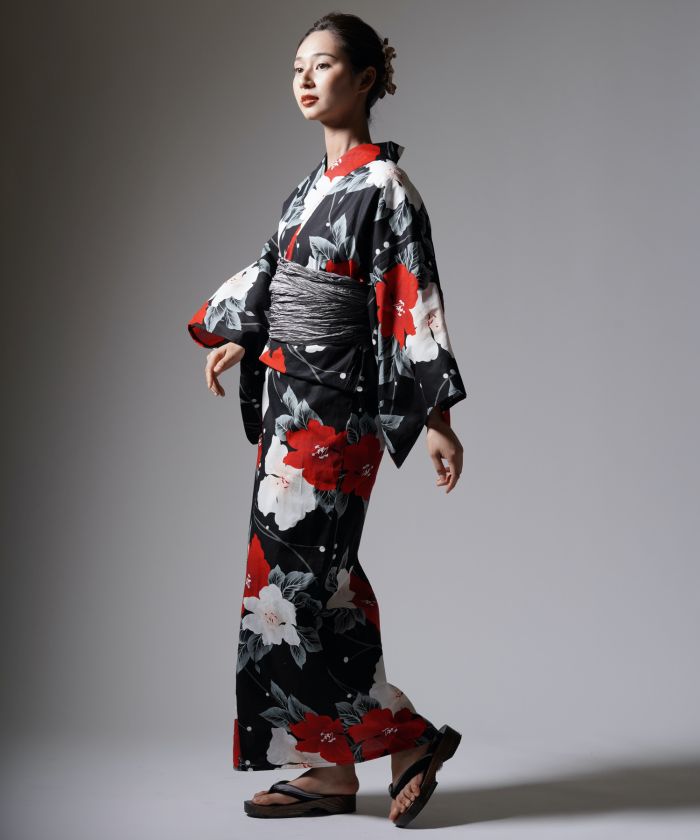 兵児帯浴衣3点セット(504800414) | アールピーエス(rps) - d fashion
