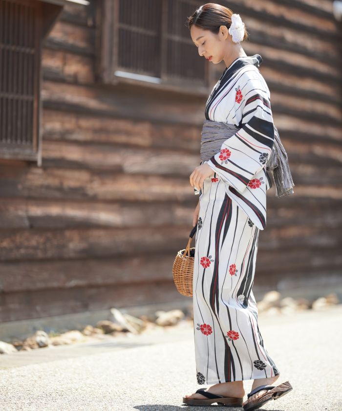 兵児帯浴衣3点セット(504800414) | アールピーエス(rps) - d fashion