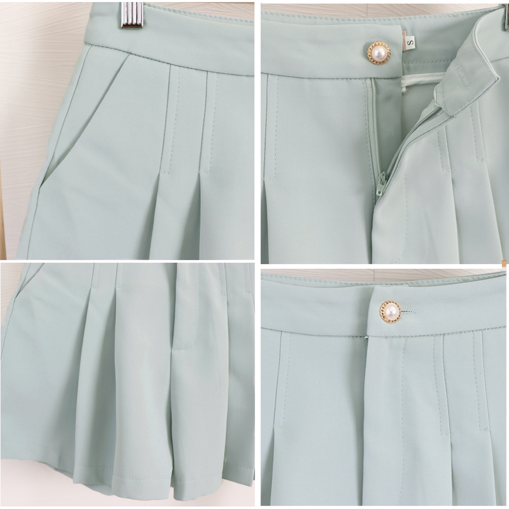 クーポン】【セール40%OFF】プリーツキュロットパンツレディース