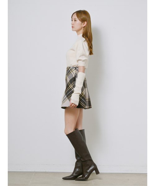 ロービングチェックミニスカート(504801162) | スナイデル(SNIDEL) - d fashion ロービングチェックミニスカート(504801162) | スナイデル(SNIDEL) - d fashion
