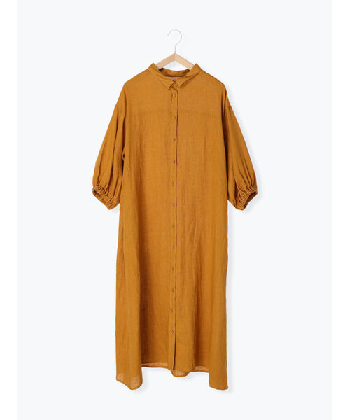 セール 62%OFF】リネンパフスリーブシャツワンピース(504801389 セール 62%OFF】リネンパフスリーブシャツワンピース(504801389