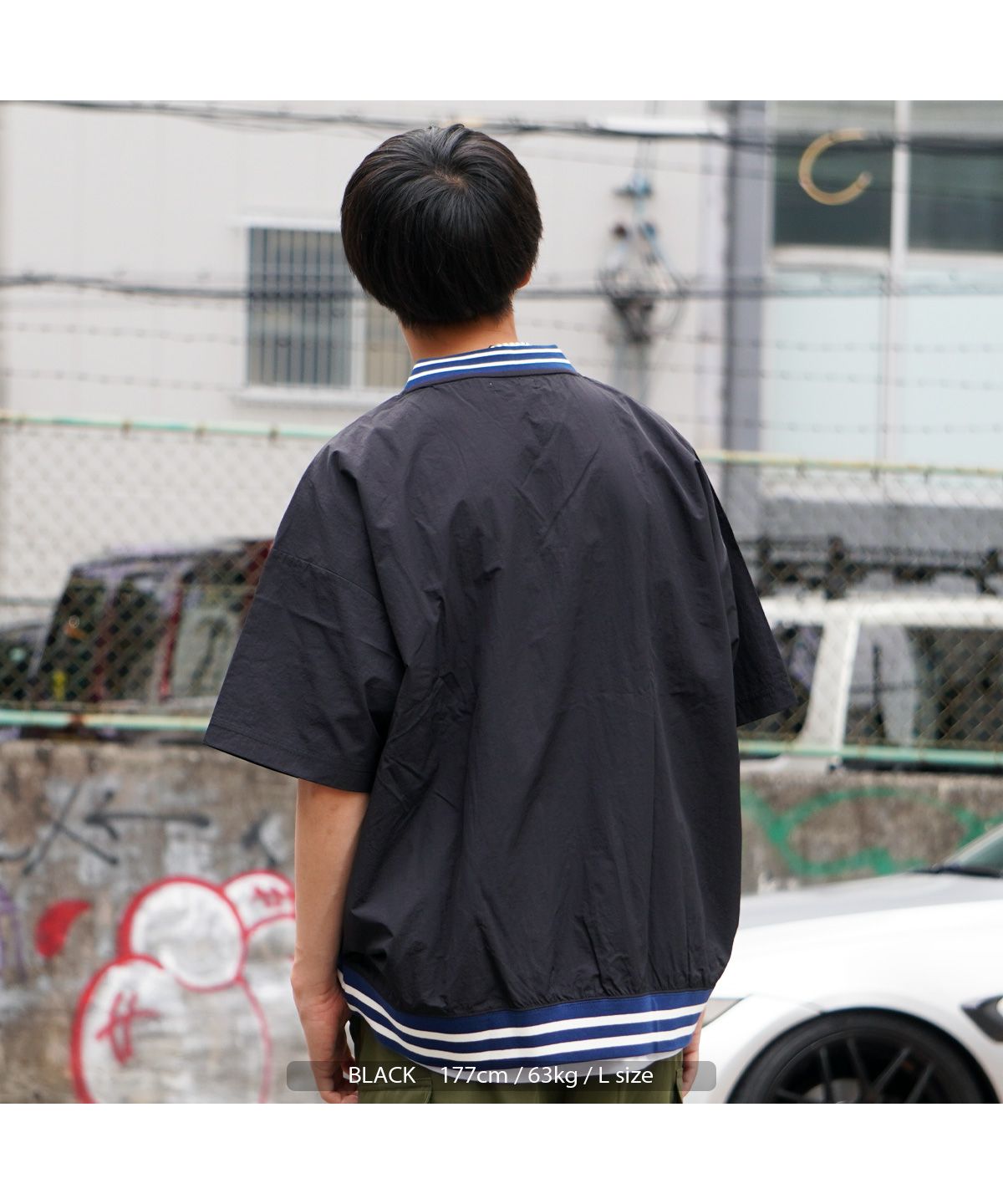 ワンフォークロージング 1111clothing オーバーサイズ シャツ ワンフォークロージング 1111clothing オーバーサイズ シャツ