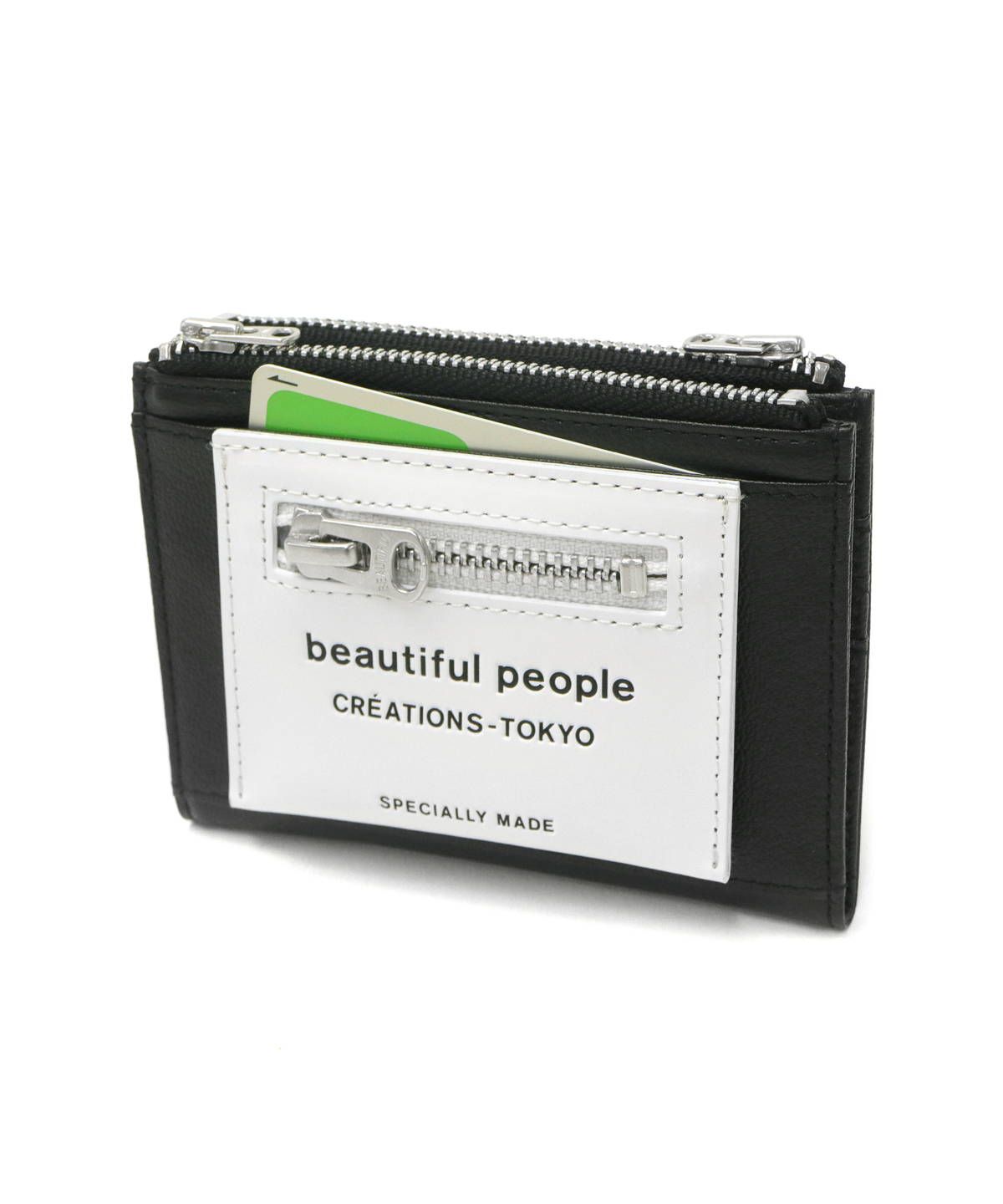 ファッションbeautiful people 財布