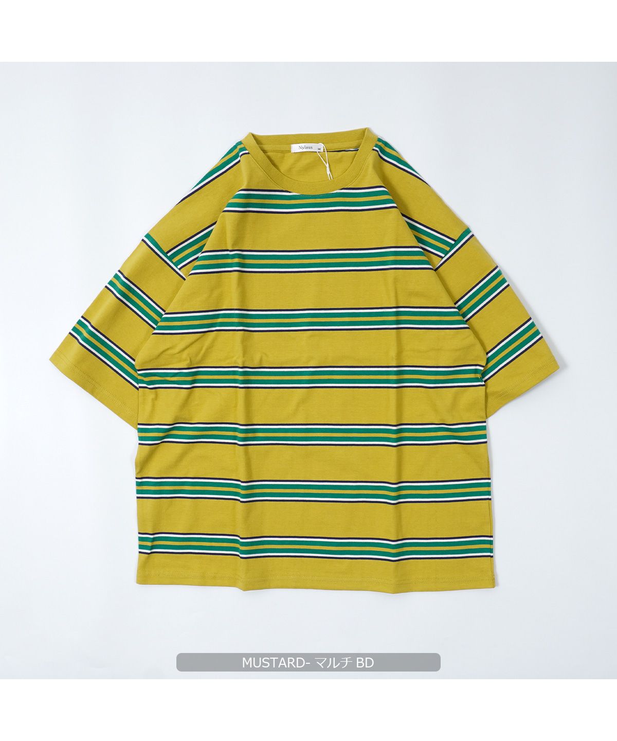 ワンフォークロージング 1111clothing ヘビーウェイト ボーダー ワンフォークロージング 1111clothing ヘビーウェイト ボーダー