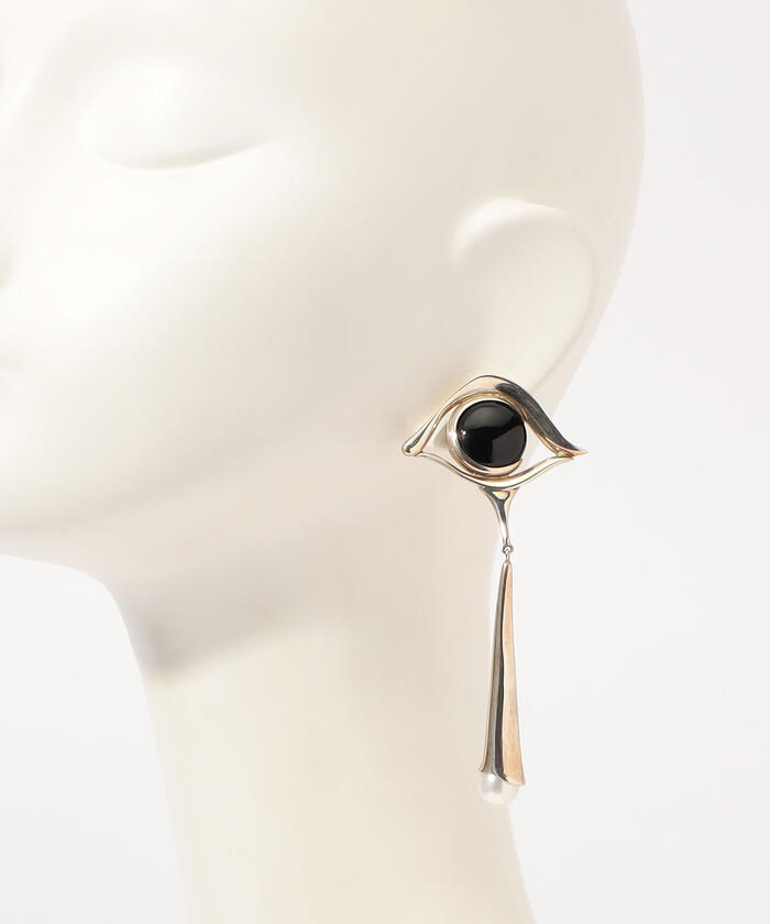 ソフィーブハイ ピアス ダブルフープ 片耳