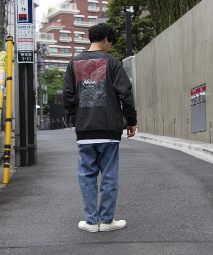 マ*オ様 【NANGA/ナンガ】GLOSTER別注 バックプリントスウェット P マ*オ様 【NANGA/ナンガ】GLOSTER別注 バックプリントスウェット