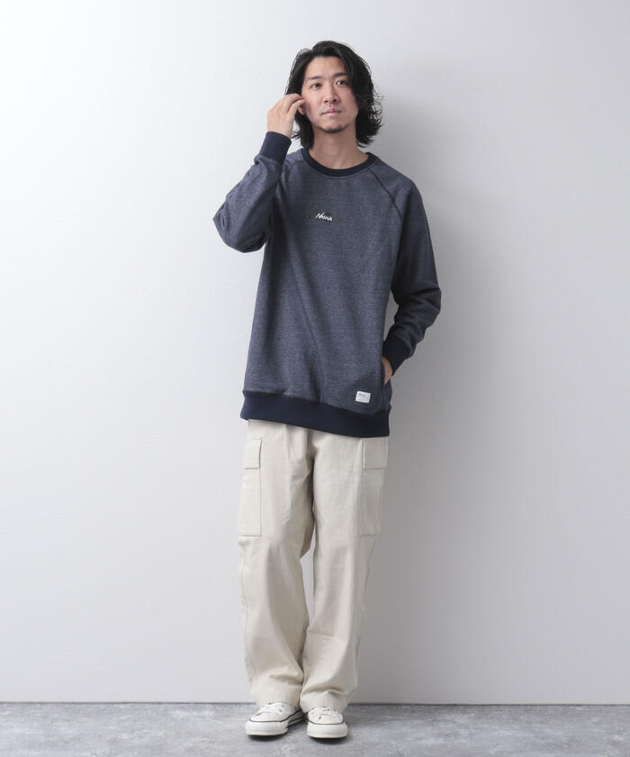 セール 40%OFF】【NANGA/ナンガ】別注ECO HYBRID SWEAT SHIRT セール 40%OFF】【NANGA/ナンガ】別注ECO HYBRID SWEAT SHIRT