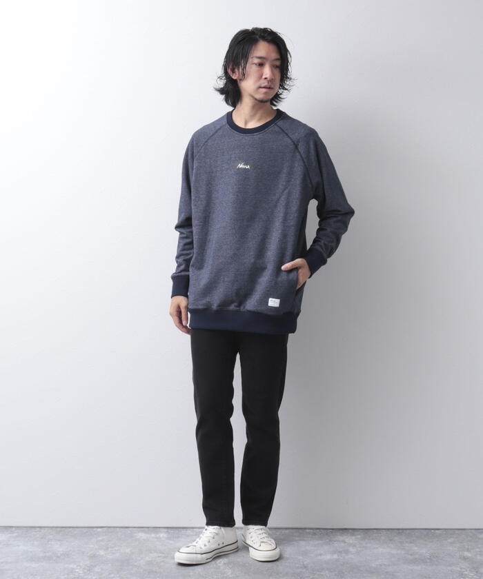 セール 40%OFF】【NANGA/ナンガ】別注ECO HYBRID SWEAT SHIRT セール 40%OFF】【NANGA/ナンガ】別注ECO HYBRID SWEAT SHIRT
