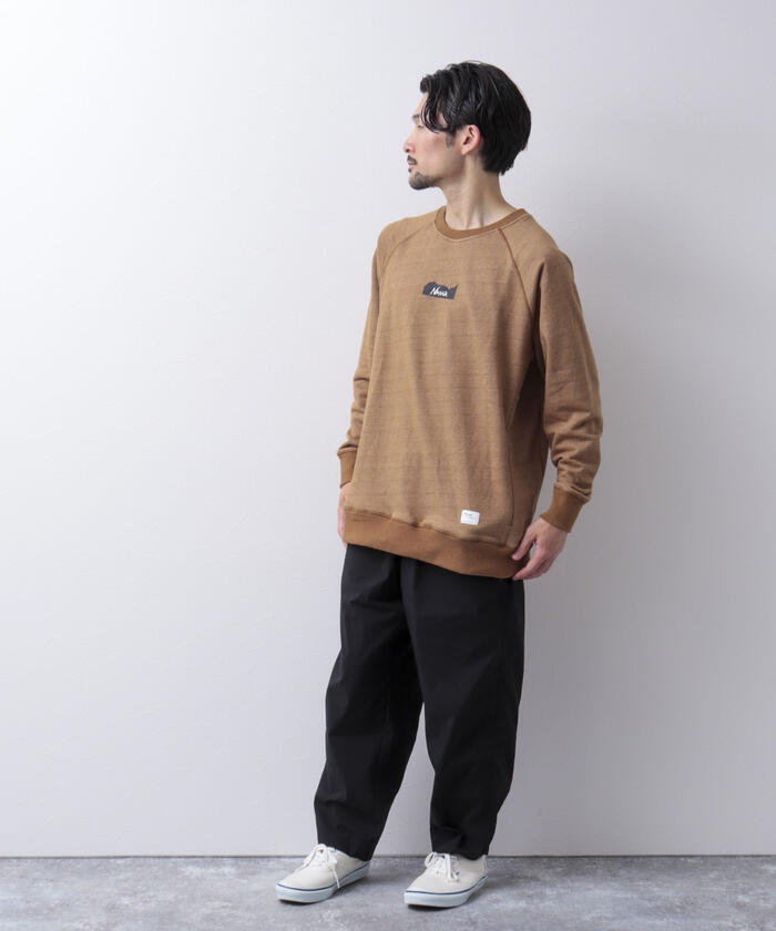 セール 40%OFF】【NANGA/ナンガ】別注ECO HYBRID SWEAT SHIRT セール 40%OFF】【NANGA/ナンガ】別注ECO HYBRID SWEAT SHIRT