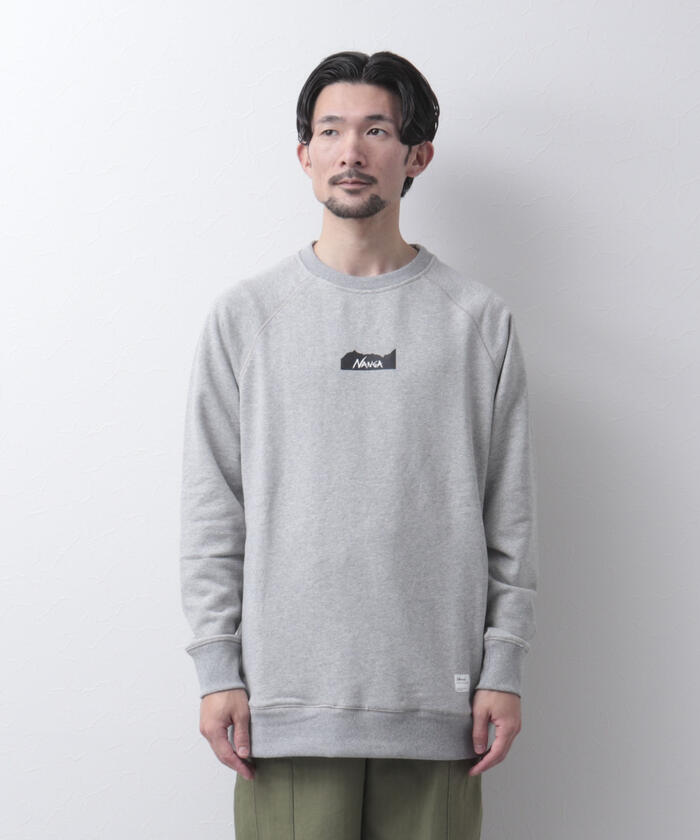 TCS CREW NECK SWEAT SHIRT 舐達磨 スウェット postobomfim.com.br