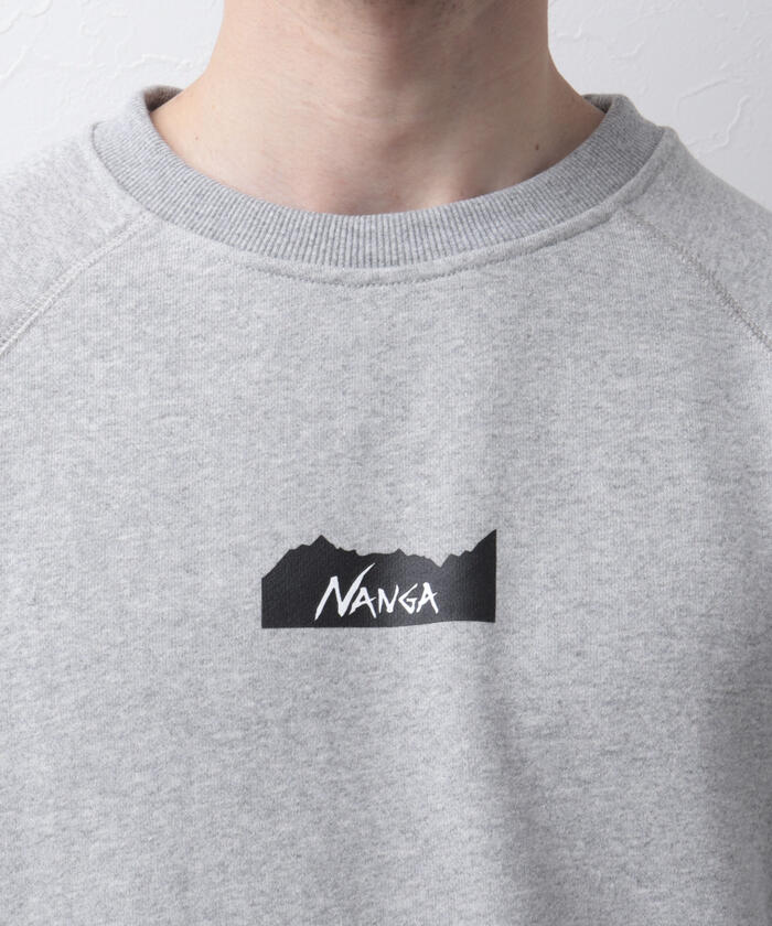 クーポン】【セール 40%OFF】【NANGA/ナンガ】別注ECO HYBRID SWEAT