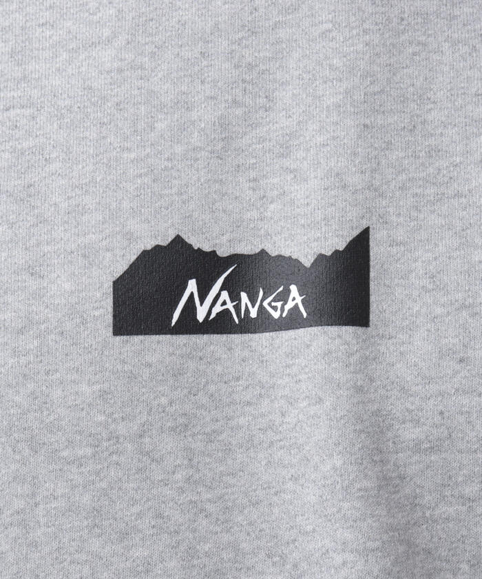 セール 40%OFF】【NANGA/ナンガ】別注ECO HYBRID SWEAT SHIRT