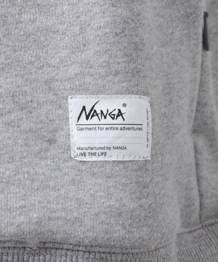 セール 40%OFF】【NANGA/ナンガ】別注ECO HYBRID SWEAT SHIRT