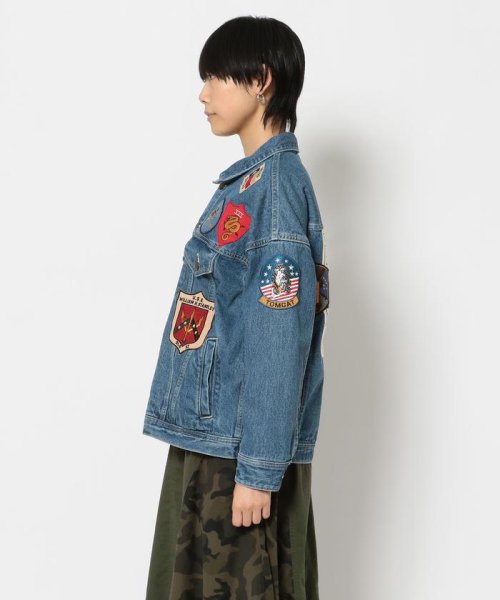 セール】トップガン デニムジャケット タイプブルー/ TOP GUN DENIM 