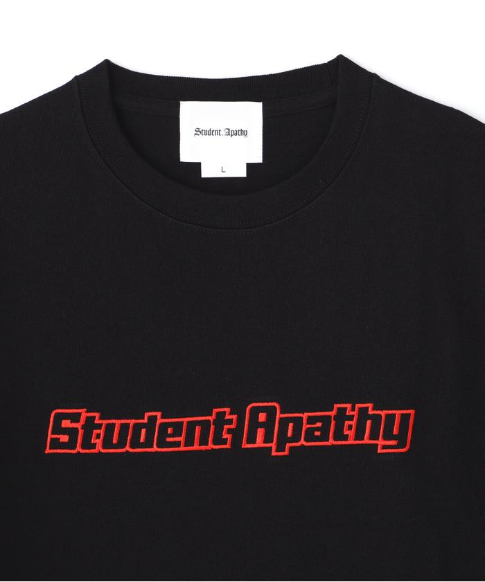 student apathy スチューデントアパシーベストブラックゴールド