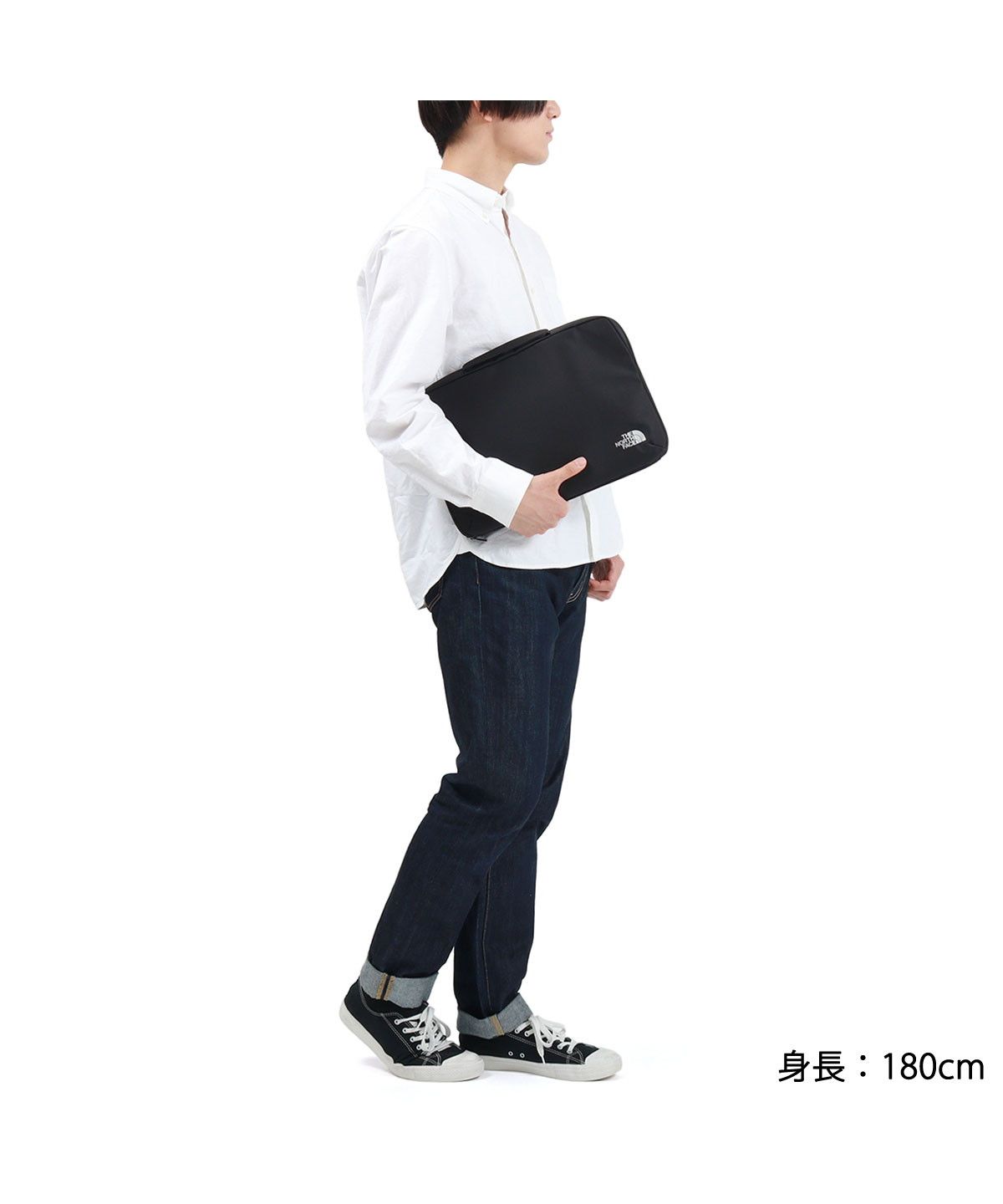 THE NORTH FACE ブラックビジネスバッグ　ドキュメントホルダー THE NORTH FACE ビジネスバッグ ザ・ノース・フェイス シャトル