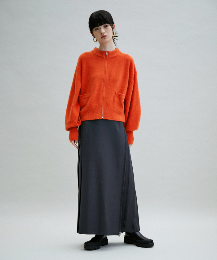 セール】【WEB限定(一部店舗展開あり)】FOX WOOLミックスジップ