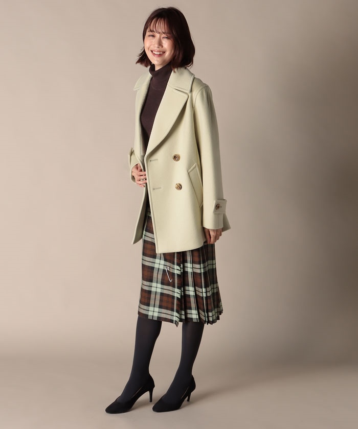 オールド イングランド OLD ENGLAND シャルムビーバーピーコート