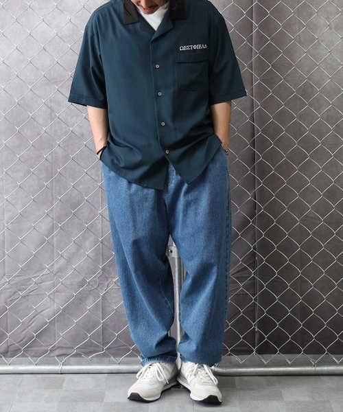セール バックナンバー ボーリングシャツ Back Number Back Number D Fashion