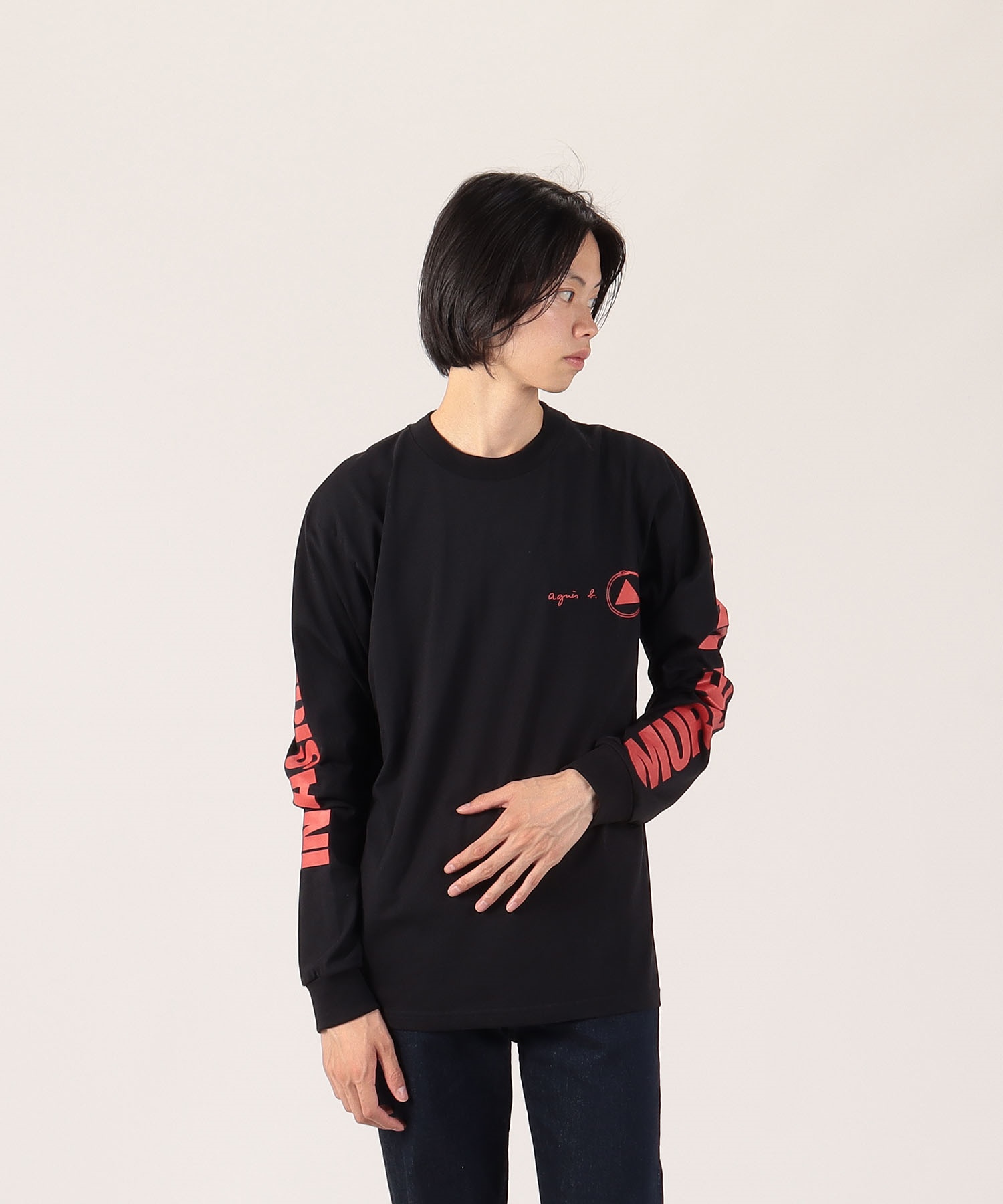 SDS3 TS Tシャツ(504773694) | アニエスベー オム(agnes b