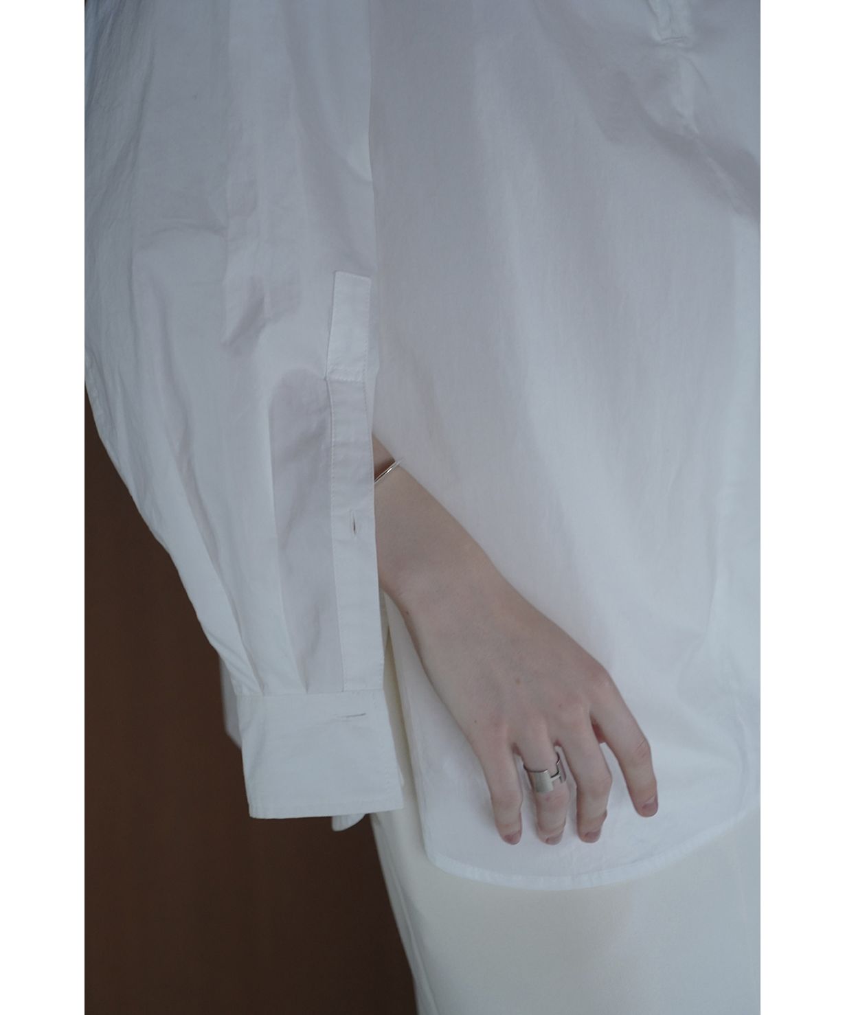 セール】HALF ZIP STAND COLLAR SHIRT(504795661) | クラネ