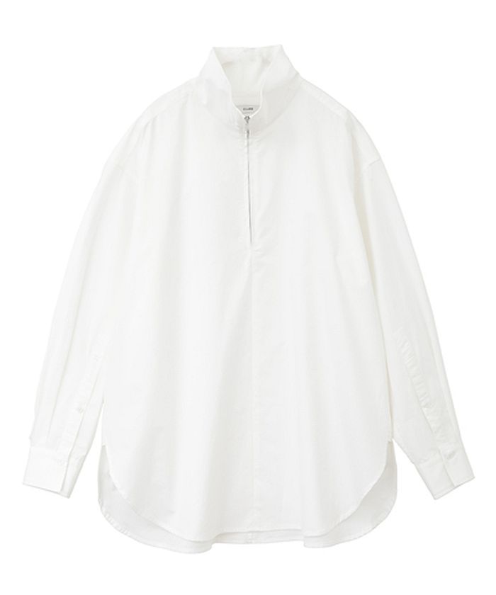 新品未使用 CLANE HALF ZIP STAND COLLAR SHIRT 新品未使用 CLANE HALF ZIP STAND COLLAR SHIRT