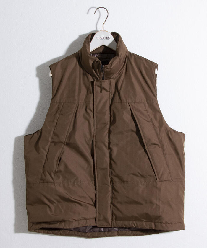 TAION／GLOSTER別注 モンスターベスト MILITALY vest セール】【TAION/タイオン】GLOSTER別注 モンスターベスト
