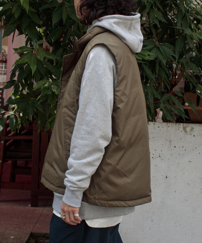 TAION／GLOSTER別注 モンスターベスト MILITALY vest セール】【TAION/タイオン】GLOSTER別注 モンスターベスト