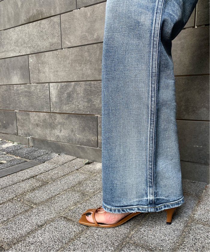 低価正規品】 IENA ♡ upper hights デニム別注 THE CHARLOTTE waxNq