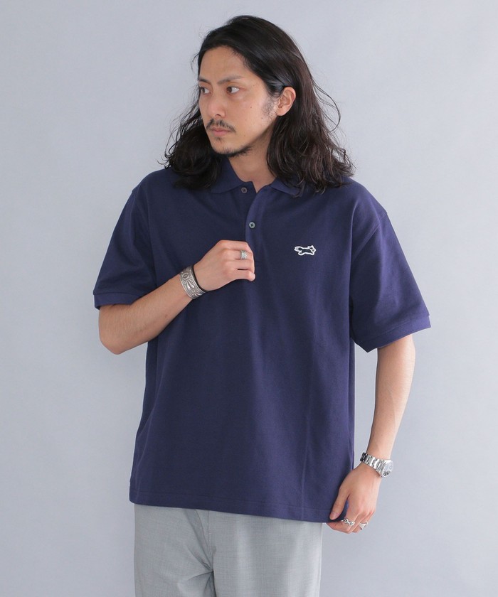 セール】*【SHIPS別注】PENNEYS: 〈抗菌加工〉 FOX ロゴ
