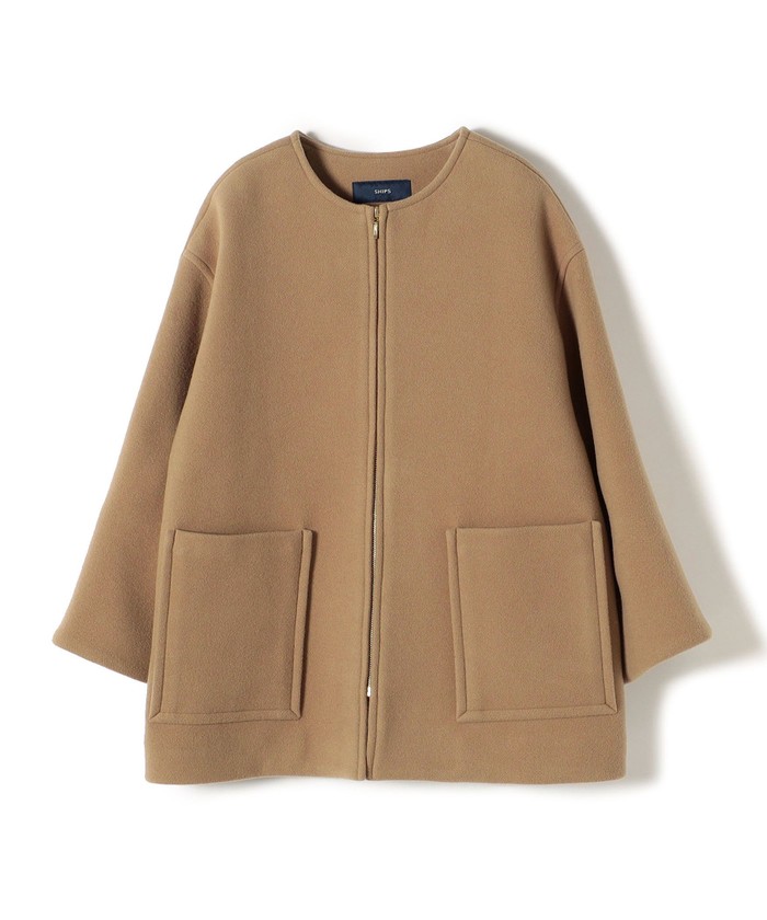 セール】Bellandi SUPER130 コクーン ショート コート