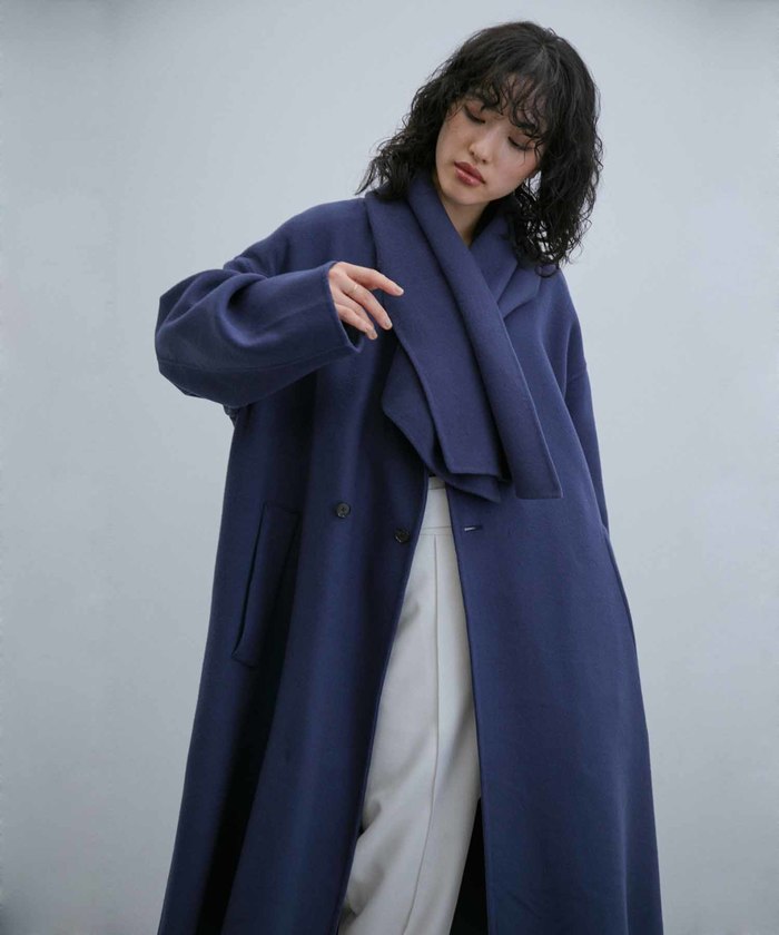 セール 60%OFF】【BISHU FABRIC】NISHIKAWA Super120 セミダブルコート ...