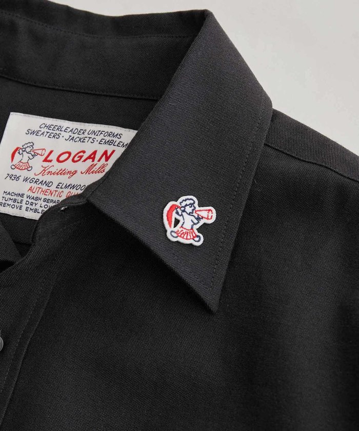 セール 50%OFF】 【WEB限定】LOGAN/ローガン 別注 ワンポイント