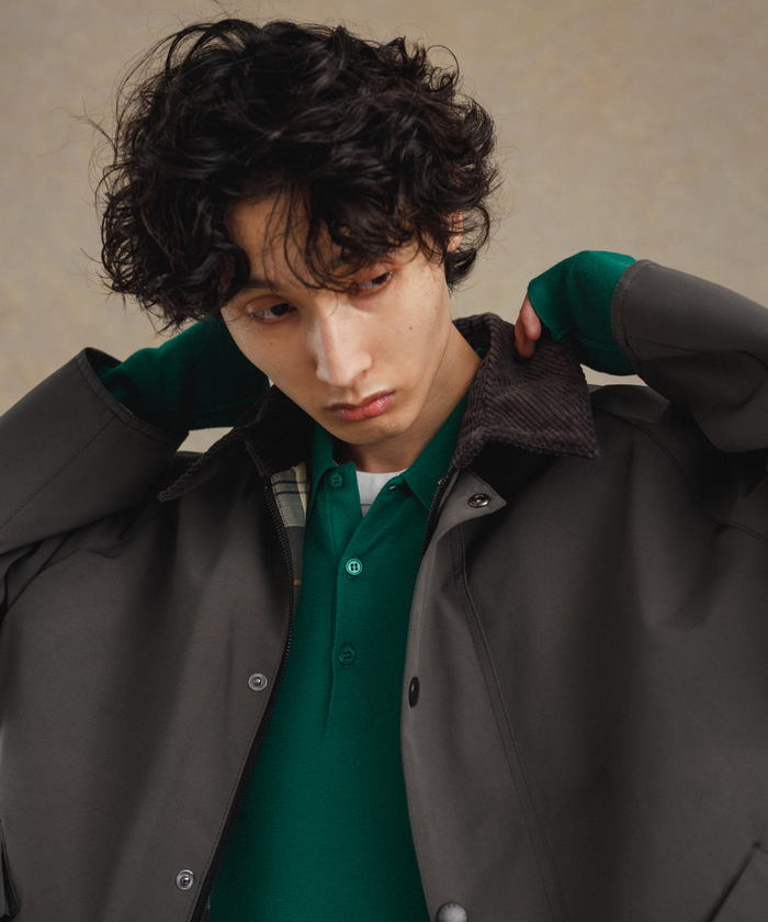 BARBOUR/バブアー別注】TRANSPORT リバーシブルブルゾン/本国