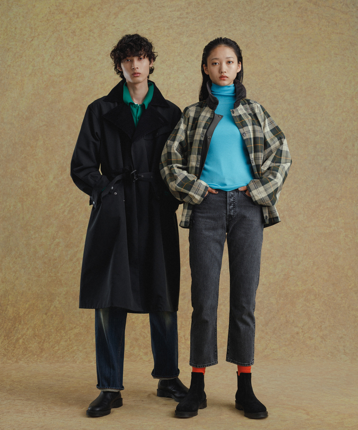 BARBOUR/バブアー別注】TRANSPORT リバーシブルブルゾン/本国 BARBOUR/バブアー別注】TRANSPORT リバーシブルブルゾン/本国