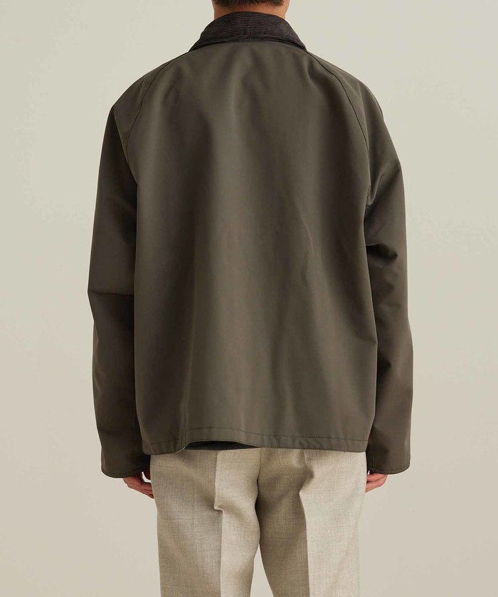 BARBOUR リバーシブルブルゾン 本国ロイヤルワラント Mサイズ BARBOUR/バブアー別注】TRANSPORT リバーシブルブルゾン/本国