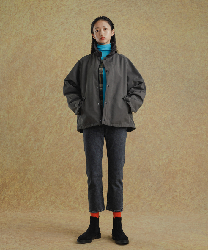 BARBOUR/バブアー別注】TRANSPORT リバーシブルブルゾン/本国