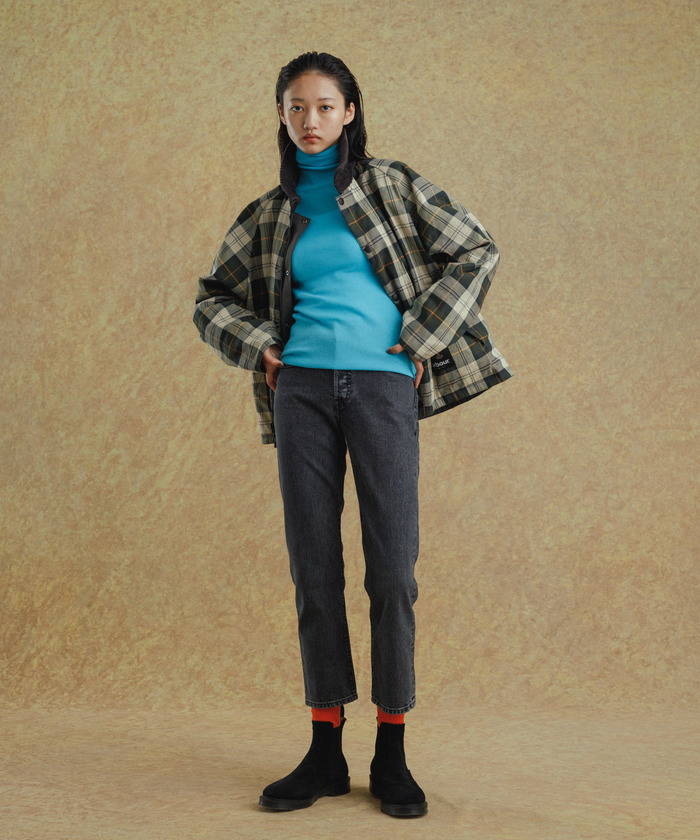 BARBOUR/バブアー別注】TRANSPORT リバーシブルブルゾン/本国 BARBOUR/バブアー別注】TRANSPORT リバーシブルブルゾン/本国