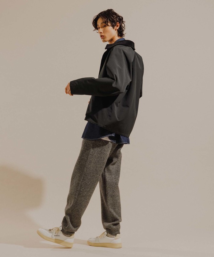 BARBOUR/バブアー別注】TRANSPORT リバーシブルブルゾン/本国 BARBOUR/バブアー別注】TRANSPORT リバーシブルブルゾン/本国