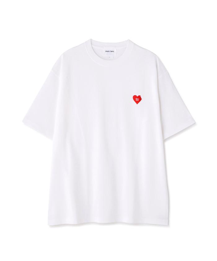 Student.Apathy/スチューデントアパシー/ロゴ刺繍Tシャツ