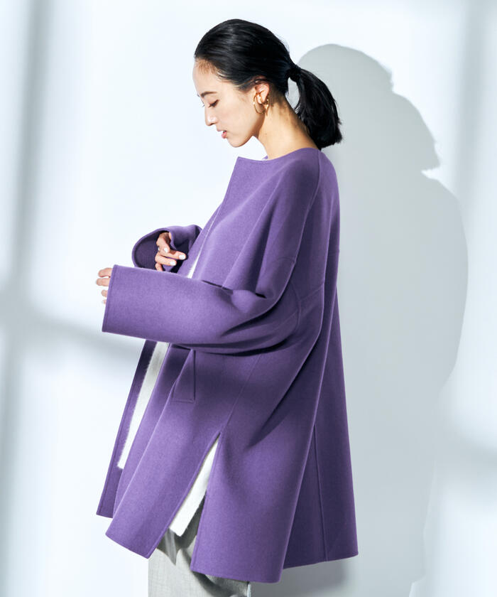 2nd NOLLEY’S ダブルクロス・リバーショートコート 楽天市場】◇【WEB限定】ダブルクロス・リバーショートコート