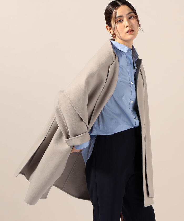 2nd NOLLEY’S ダブルクロス・リバーショートコート 楽天市場】◇【WEB限定】ダブルクロス・リバーショートコート