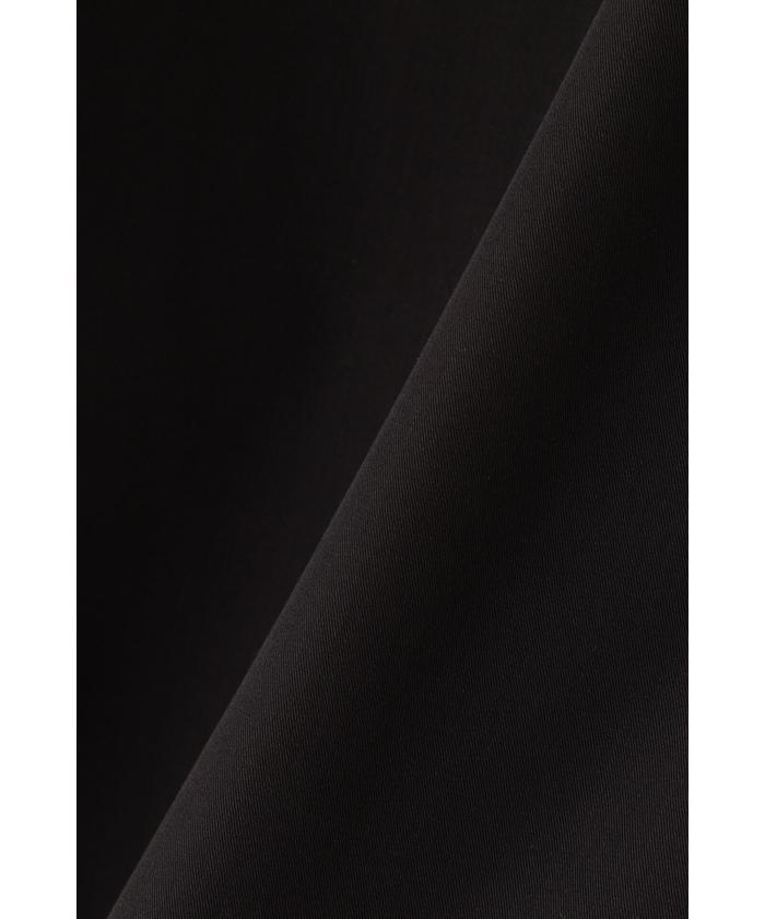 【極美品】ルフィル　le phil TRツイルスリットスリーブブラウス セール】《LE PHIL》TRツイルスリットスリーブブラウス