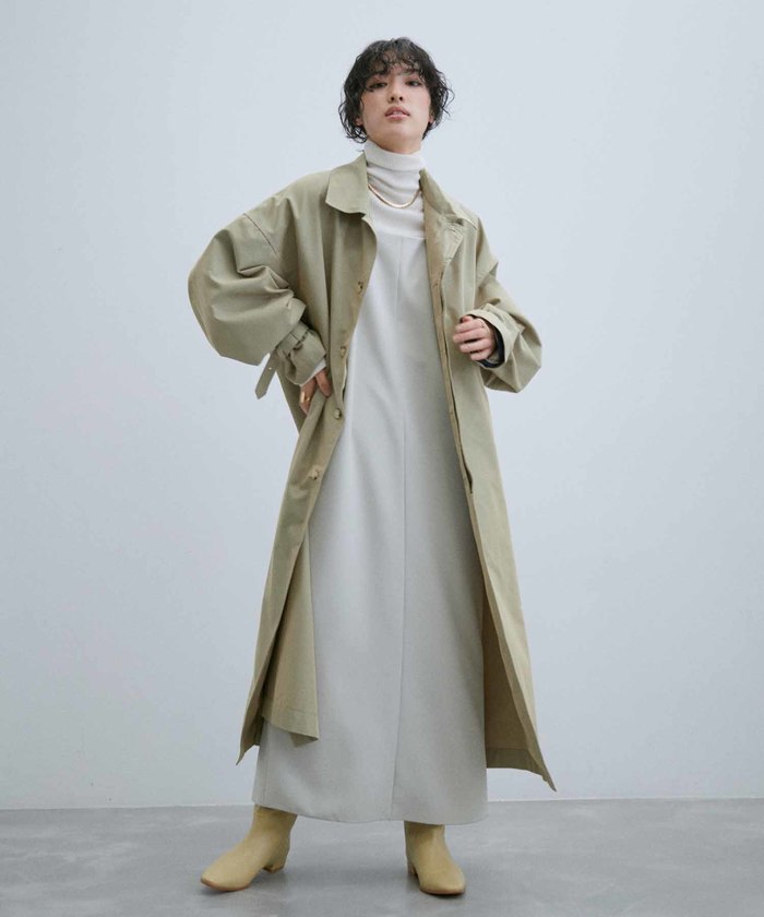 超希少 AAPE BY A BATHING APE ステンカラーコート（スーパー100