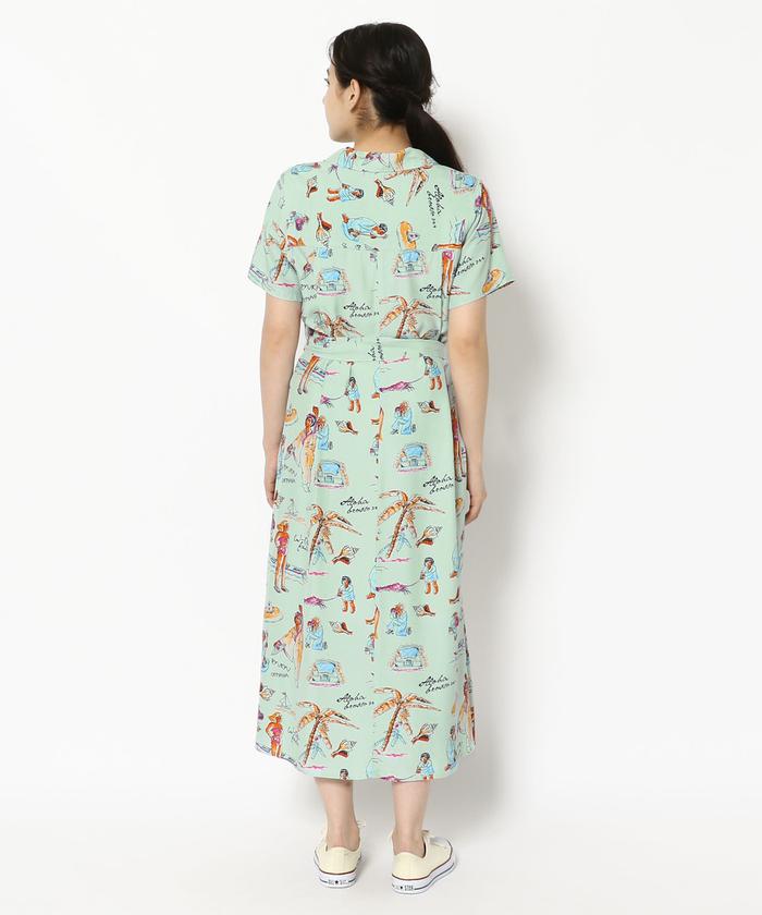 Aloha Blossom/アロハ ブロッサム/RYUKYU SOUVENIOR DRESS