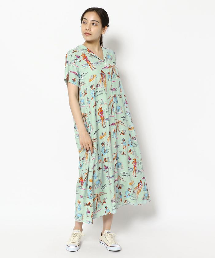 Aloha Blossom/アロハ ブロッサム/RYUKYU SOUVENIOR DRESS