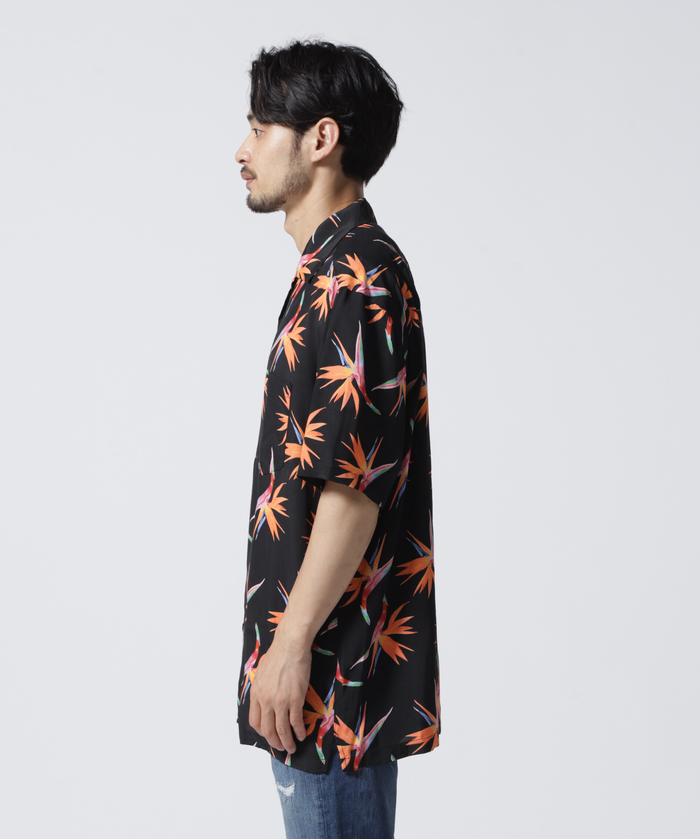 Aloha Blossom タイダイ柄 アロハシャツ 42 アロハブロッサム タイダイ アロハシャツ 42 L Aloha Blossom