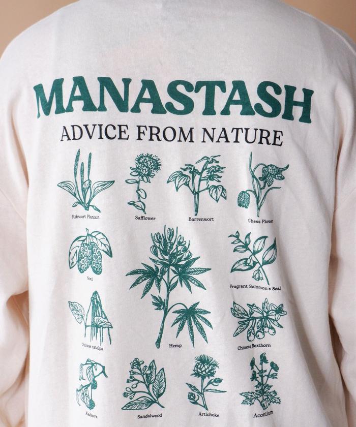 MANASTASH】MANASTASH/マナスタッシュHEMP L/S TEE ORIGINAL LOGO