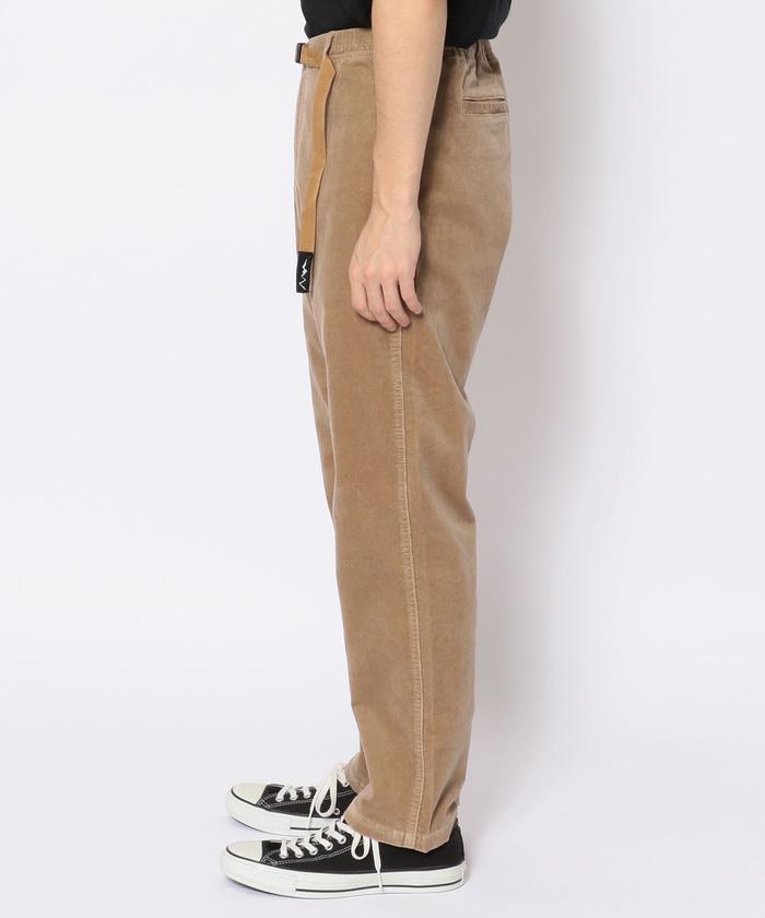 セール 50%OFF】MANASTASH/マナスタッシュ STRECH COUDUROY PANTS