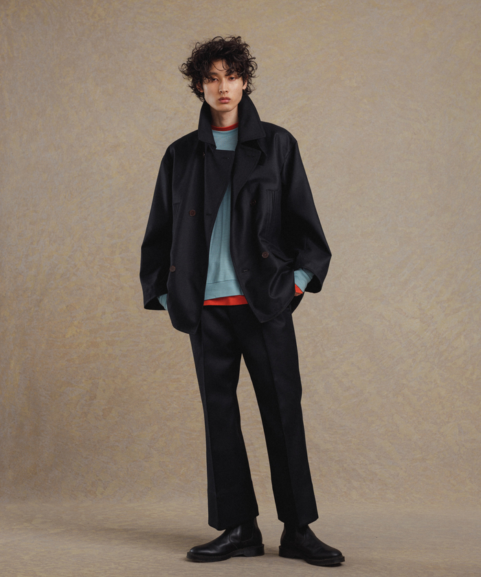 クーポン】【セール 60%OFF】【NIKKE】ウールサージ フレア